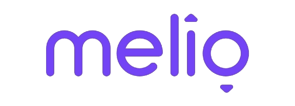 Melio logo 576 x 208