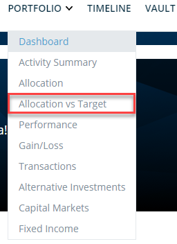 Allocation And Targets 1