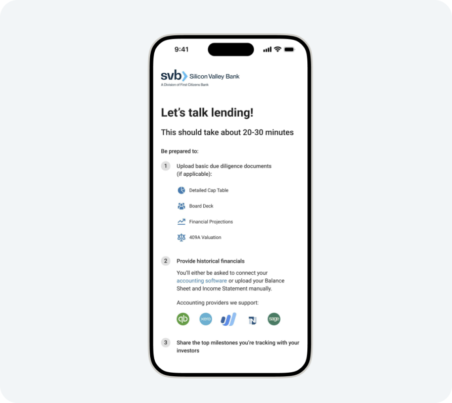 Lending App v 01